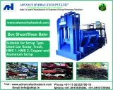 Box Shear Baler for Automobile and Metal Scrap Processing
