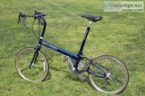 58cm bike Friday POCKET ROCKET PRO folding bike Campagnolo Recor