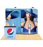 10x10 Trade Show Displays and Booths  Very Lightweight and Easy 