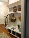 Mud Bench Built-Ins An Intentional &lsquoCatch-All&rsq uo for Yo