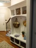 Mud Bench Built-Ins An Intentional &lsquoCatch-All&rsq uo for Yo