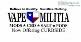 New Fruit Flavors At Vape Militia