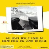 Driving training