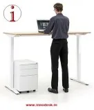 HEIGHT ADJUSTABLE  TABLE BY INNODESK MODULAR