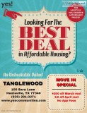 MOVE IN SPECIALS