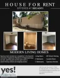 Spacious 2 bedroom home