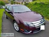 2011 FORD FUSION SEL