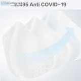 N95 Face Mask PPE Suit 5 layer 95% Anti PolutionDust Protective