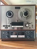 Teac Reel to Reel Tape Deck and Speakers for sale