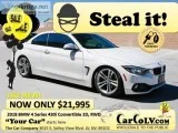 2018 BMW 4 Series 430i Convertible 2D