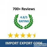 Apply for Import Export Code Online Registration New Delhi
