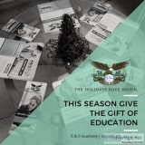 Give the Gift of Education to Yourself - Online Classes