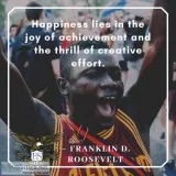 Happiness lies in the Joy of Achievement - Online Medical Office