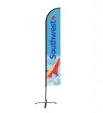 Custom Feather Flags - Outdoor Advertising Flags For Sale  USA