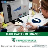 Finance course in India