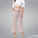 White Stripes Palazzo  749.00