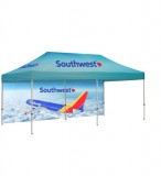 10x20 Heavy Duty Pop Up Canopy Tents With Graphics  Georgia