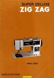 Morse 5500 Sewing Machine Instruction Manual