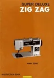 Morse 5500 Sewing Machine Instruction Manual