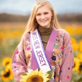 Women s Cotton Embroidered Jacket ( purple)