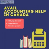 Avail Corporate Accounting help in Canada