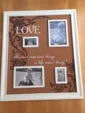 Picture Wall Decor on Cork