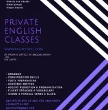 Private English Classes