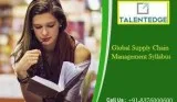 GLOBAL SUPPLY CHAIN MANAGEMENT SYLLABUS