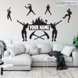 Gamer Wall Decals