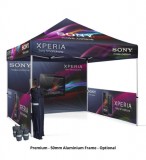 Custom Pop Up Tents and Easy Ups With Graphics - Starline Displa