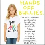 HANDS OFF BULLIES