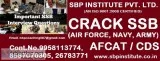 - SSB Interview All Govt job Preparation In Institute..