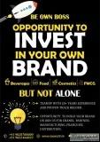 Be your own boss