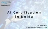 AI Certification in Noida