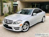 2012 Mercedes Benz C250 Coupe Sport