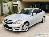 2012 Mercedes Benz C250 Coupe Sport
