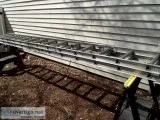 werner aluminum extension ladder
