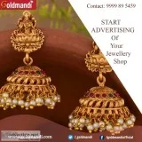 Gold Jewellery Showrooms in Delhi  NCR