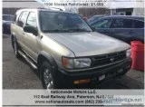 1996 Nissan Pathfinder SE 4dr 4WD SUV 1695   Miles189395