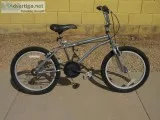 The Custom Christopher Metcalfe Creations Chrome B M X bicycle
