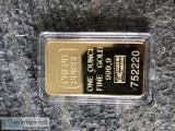 Credit Suisse one ounce fine gold 999.0