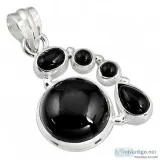 Buy Onyx Silver Pendants At Wholesale&nbspPrice