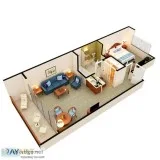 3D Architectural Floor Plans Design Portfolio