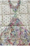 Hand Embroidered Kantha Pure Silk Kurti  Luxurionworld.com