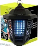 Outdoor Bug ZapperLED Lantern - 12 Acre Range