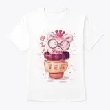 Tea Cup Cat T-shirt