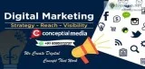 Social Media Marketing - Conceptial media