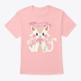 Keep Smiling Cat T-shirt