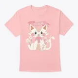 Keep Smiling Cat T-shirt