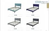 full size plat form bed in box